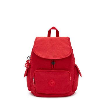 Kipling City Pack Small Ruksak Crvene | HR 1509VR